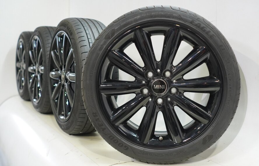 Mini Mini Cooper / S / One / Cabrio F55 F56 F57 499 17 Zoll Felgen Goodyear Sommerkompletträder Original