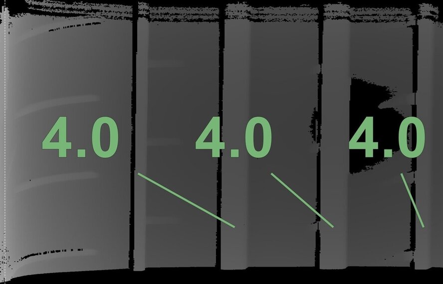 Mini Mini Cooper / S / One / Cabrio F55 F56 F57 499 17 Zoll Felgen Goodyear Sommerkompletträder Original