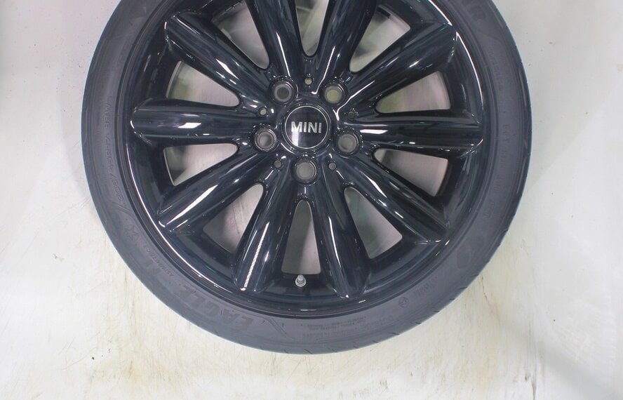 Mini Mini Cooper / S / One / Cabrio F55 F56 F57 499 17 Zoll Felgen Goodyear Sommerkompletträder Original