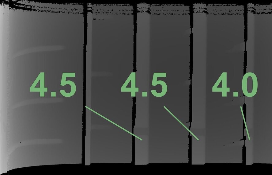 Mini Mini Cooper / S / One / Cabrio F55 F56 F57 499 17 Zoll Felgen Goodyear Sommerkompletträder Original