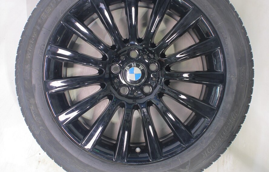 BMW BMW 5 er 7 er F01 F02 F07 235 19 Zoll Felgen Hankook Winterkompletträder Original