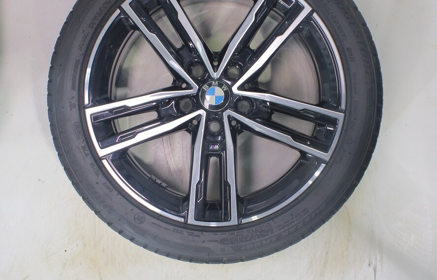 BMW BMW 1 2 er F40 F44 2 er Gran Coupe 550M 17 Zoll Felgen Bridgestone Runflat Winterkompletträder Original