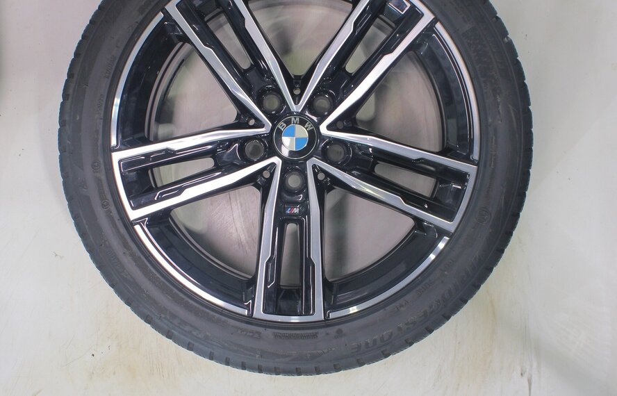 BMW BMW 1 2 er F40 F44 2 er Gran Coupe 550M 17 Zoll Felgen Bridgestone Runflat Winterkompletträder Original