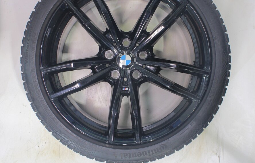 BMW BMW 2 er 3 er 4 er G20 G21 G22 G42 791M 19 Zoll Felgen Continental Winterkompletträder Original