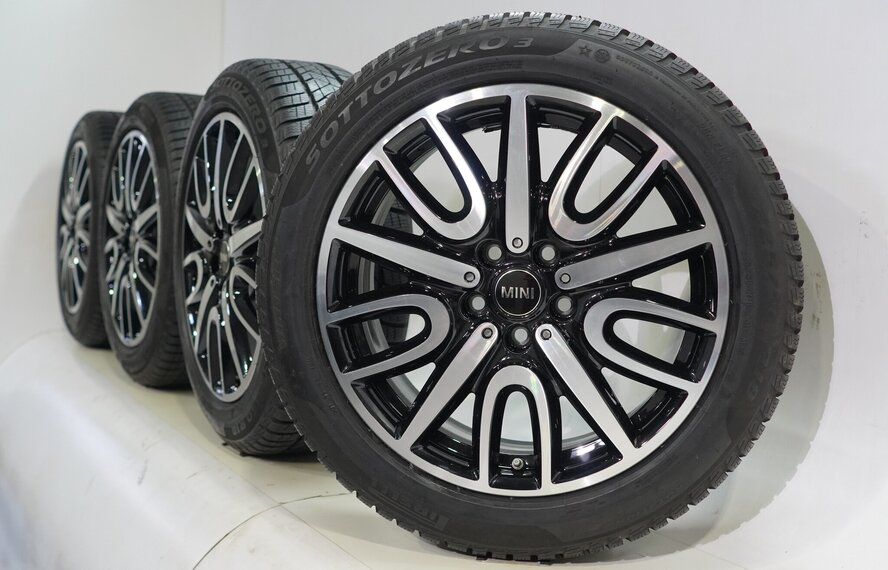 Mini Mini Countryman F60 JCW529 18 Zoll Felgen Pirelli Runflat Winterkompletträder Original