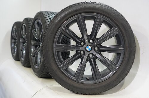 BMW BMW 5 er G30 G31 8 er G14 G15 G16 684 18 Zoll Felgen Goodyear Notlauf Winterkompletträder Original