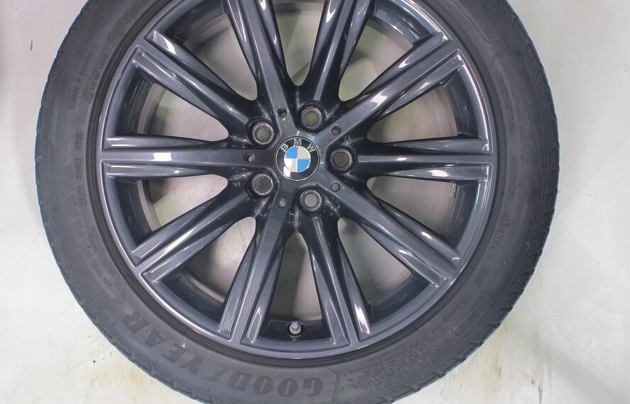 BMW BMW 5 er G30 G31 8 er G14 G15 G16 684 18 Zoll Felgen Goodyear Runflat Winterkompletträder Original