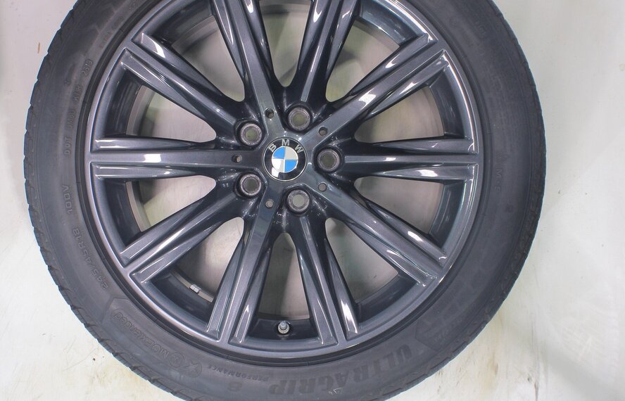 BMW BMW 5 er G30 G31 8 er G14 G15 G16 684 18 Zoll Felgen Goodyear Runflat Winterkompletträder Original