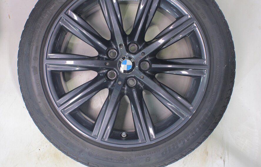 BMW BMW 5 er G30 G31 8 er G14 G15 G16 684 18 Zoll Felgen Goodyear Runflat Winterkompletträder Original