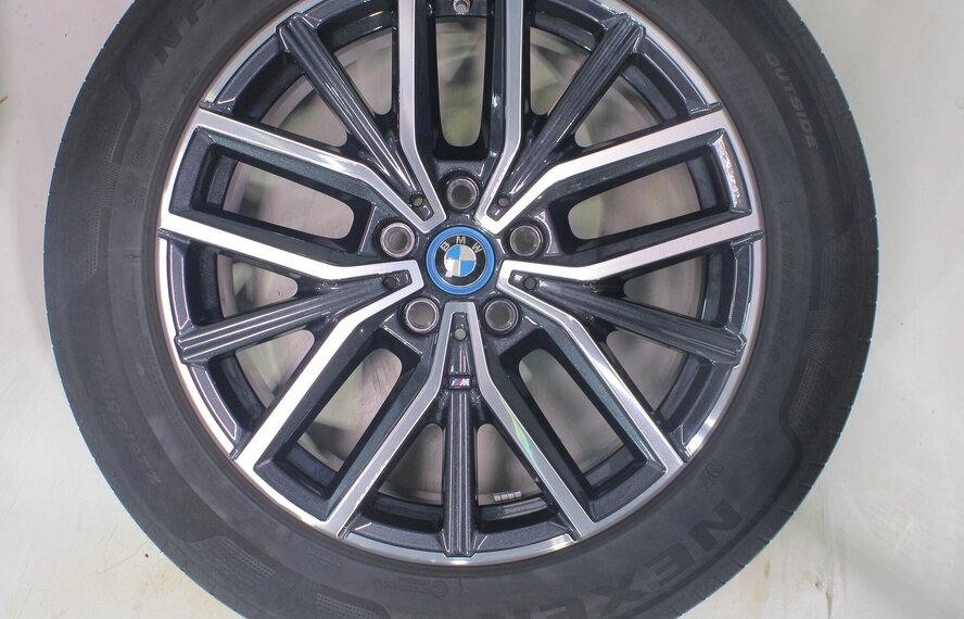 BMW BMW X1 iX1 U11 BEV X2 iX2 U10 838M 18 Zoll Felgen Nexen Sommerkompletträder Original