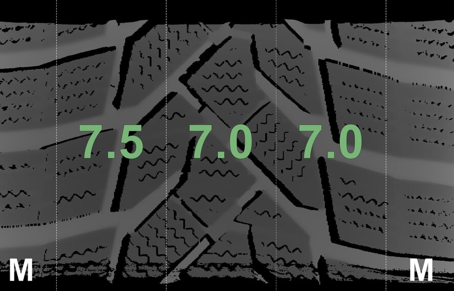 Volkswagen Volkswagen Golf 5 6 7 8 16 Zoll Felgen Nexen Winterkompletträder Original