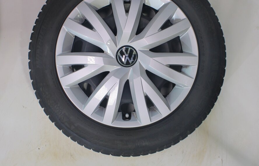 Volkswagen Volkswagen Golf 5 6 7 8 16 Zoll Felgen Nexen Winterkompletträder Original