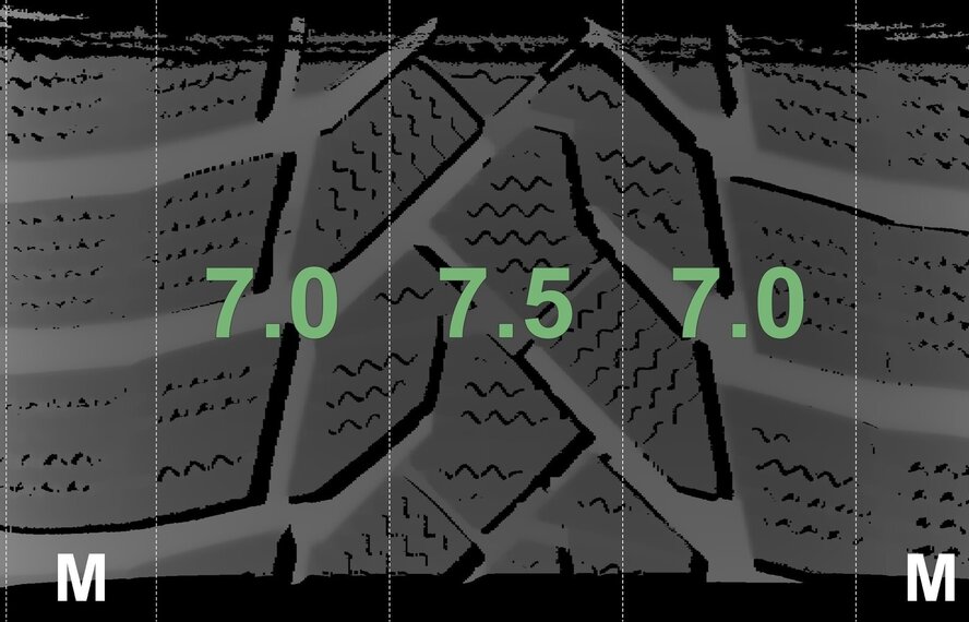 Volkswagen Volkswagen Golf 5 6 7 8 16 Zoll Felgen Nexen Winterkompletträder Original