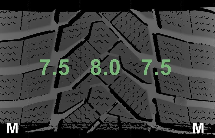 Volkswagen Volkswagen Golf 5 6 7 8 16 Zoll Felgen Nexen Winterkompletträder Original