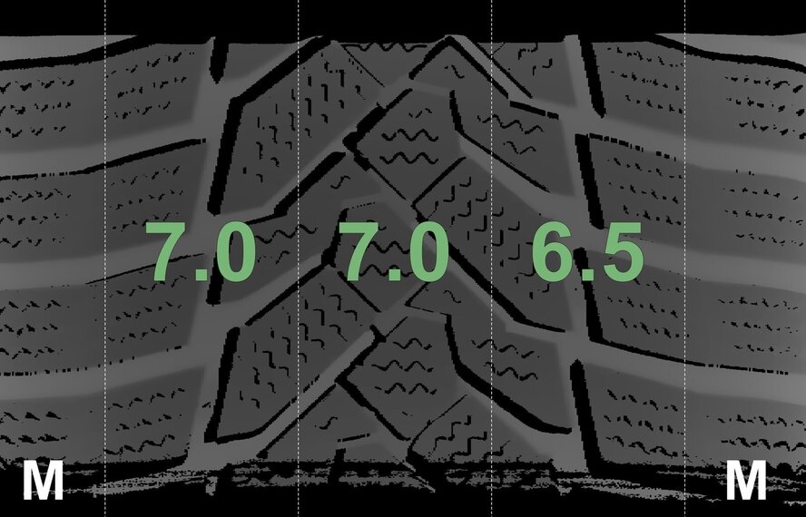 Volkswagen Volkswagen Golf 5 6 7 8 16 Zoll Felgen Nexen Winterkompletträder Original