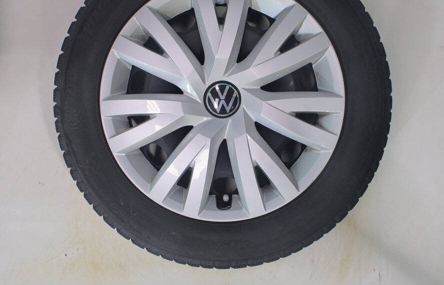 Volkswagen Volkswagen Golf 5 6 7 8 16 Zoll Felgen Nexen Winterkompletträder Original
