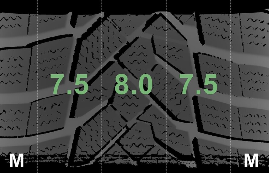 Volkswagen Volkswagen Golf 5 6 7 8 16 Zoll Felgen Nexen Winterkompletträder Original