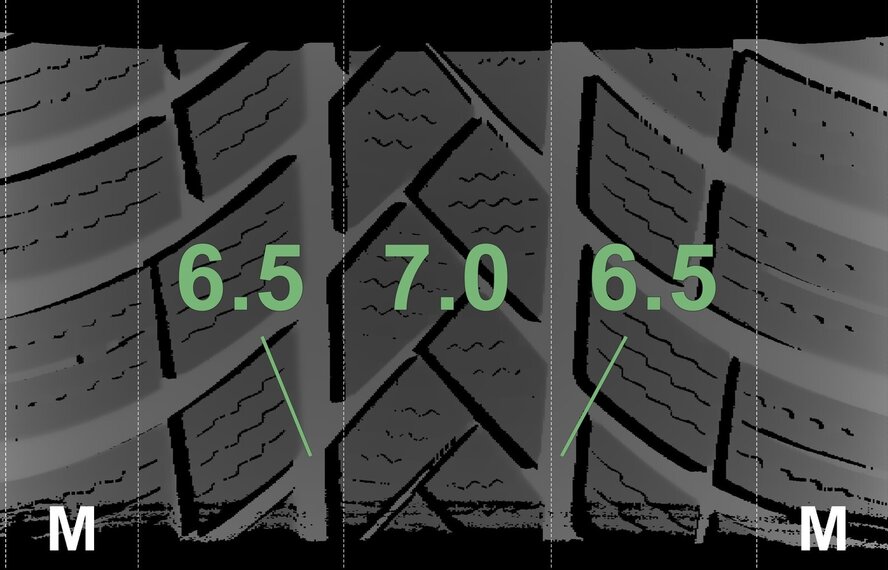 Volkswagen Volkswagen Tiguan II 17 Zoll Felgen Vredestein Winterkompletträder Original