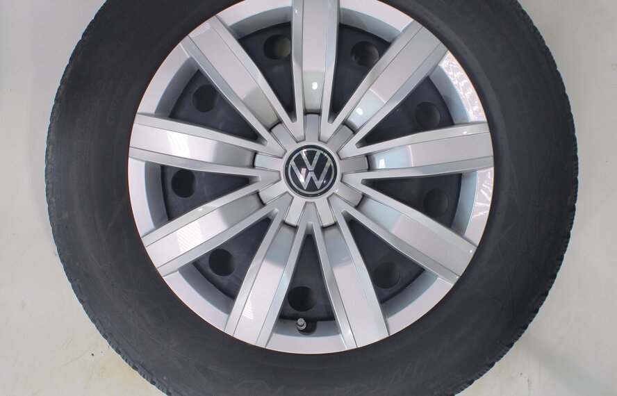 Volkswagen Volkswagen Tiguan II 17 Zoll Felgen Vredestein Winterkompletträder Original