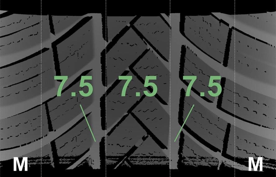 Volkswagen Volkswagen Tiguan II 17 Zoll Felgen Vredestein Winterkompletträder Original