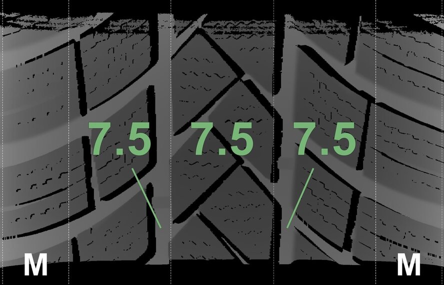 Volkswagen Volkswagen Tiguan II 17 Zoll Felgen Vredestein Winterkompletträder Original