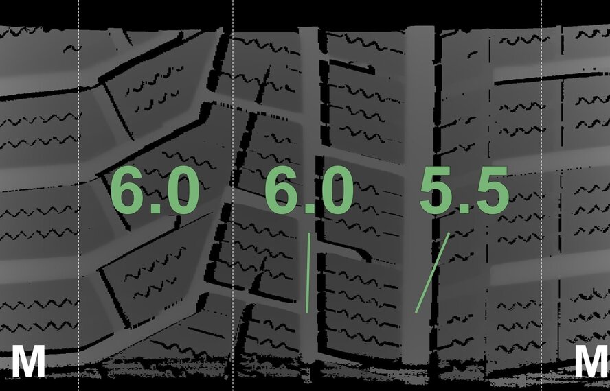 Audi Audi Q3 SQ3 F3B 17 Zoll Felgen Hankook Winterkompletträder Neu Original