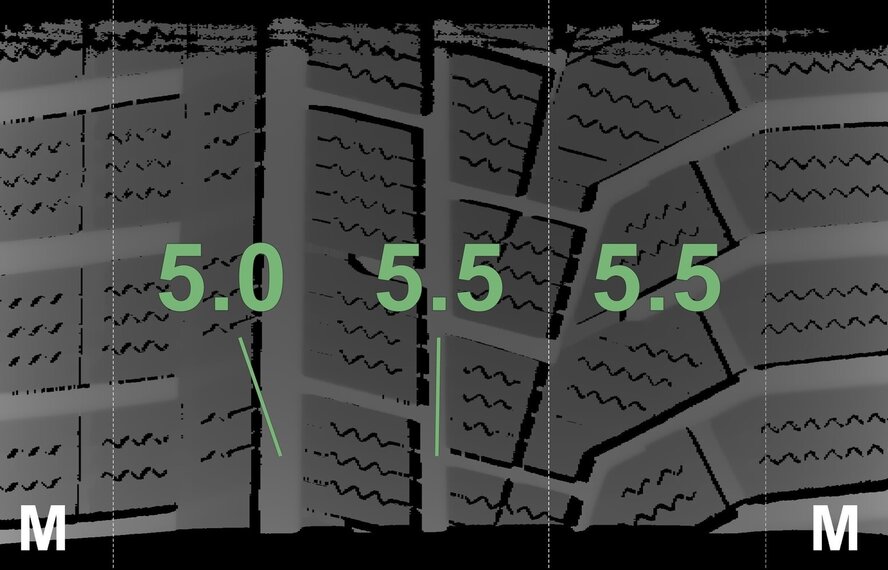 Audi Audi Q3 SQ3 F3B 17 Zoll Felgen Hankook Winterkompletträder Neu Original