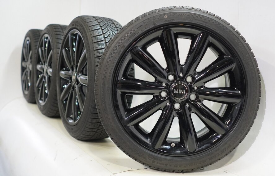 Mini Mini Cooper / S / One / Cabrio F55 F56 F57 499 17 Zoll Felgen Dunlop Runflat Winterkompletträder Original
