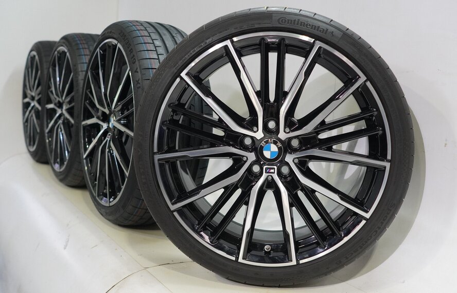 BMW BMW 1 2 er F40 F44 2 er Gran Coupe 552M 19 Zoll Felgen Continental Sommerkompletträder Neu Original