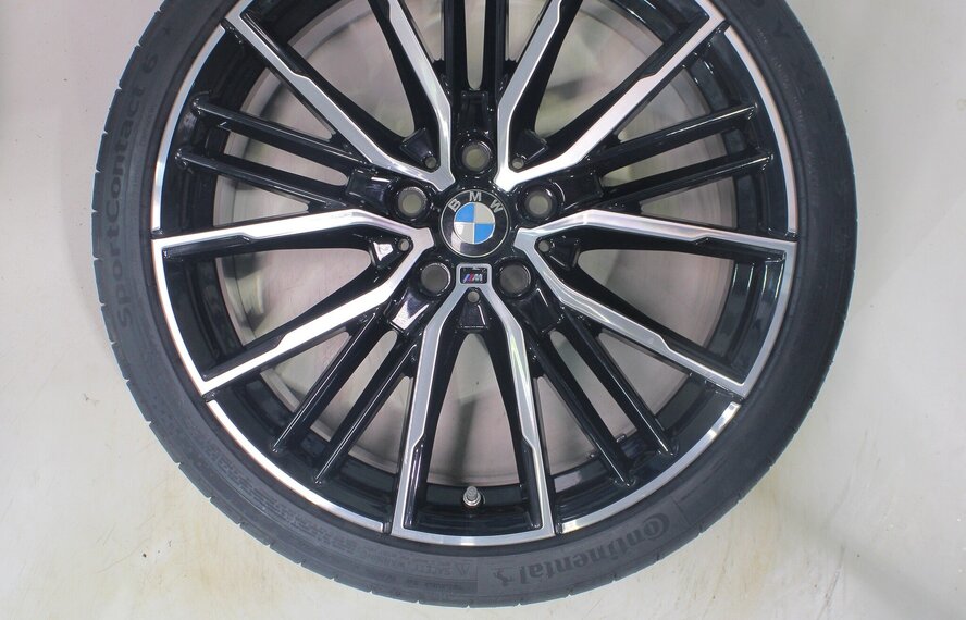 BMW BMW 1 2 er F40 F44 2 er Gran Coupe 552M 19 Zoll Felgen Continental Sommerkompletträder Neu Original