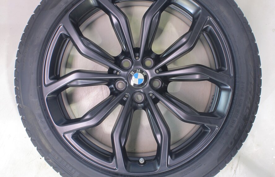 BMW BMW X3 X4 G01 G02 695 20 Zoll Felgen Pirelli Runflat Winterkompletträder Neu Original