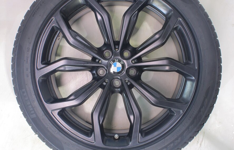 BMW BMW X3 X4 G01 G02 695 20 Zoll Felgen Pirelli Runflat Winterkompletträder Neu Original