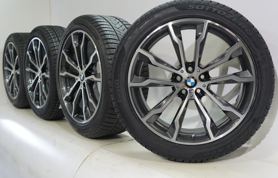 BMW BMW X3 X4 G01 G02 699M 20 Zoll Felgen Pirelli Runflat Winterkompletträder Neu Original