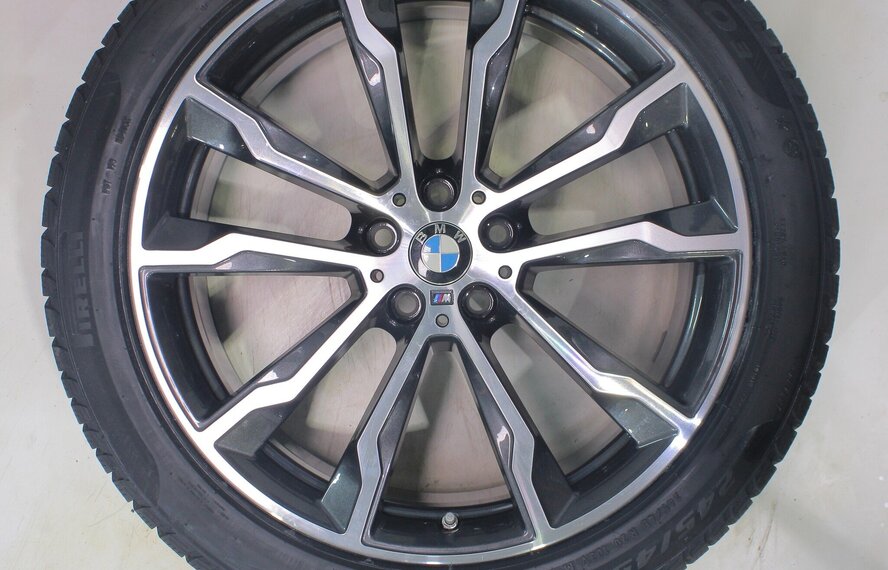 BMW BMW X3 X4 G01 G02 699M 20 Zoll Felgen Pirelli Runflat Winterkompletträder Neu Original