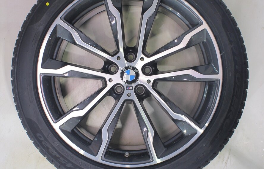 BMW BMW X3 X4 G01 G02 699M 20 Zoll Felgen Pirelli Runflat Winterkompletträder Neu Original