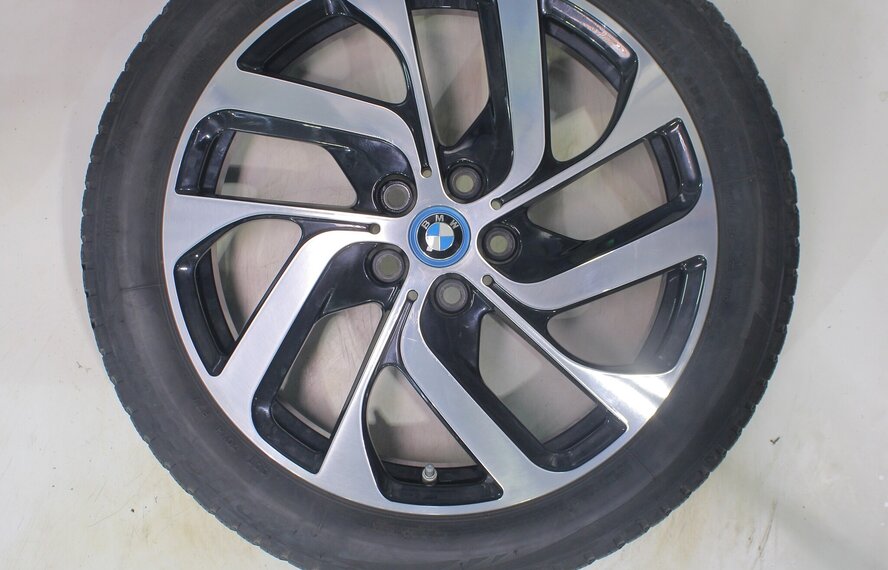 BMW BMW i3 I01 428 19 Zoll Felgen Bridgestone Winterkompletträder Original