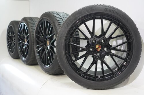 Porsche Porsche Cayenne Coupé 21 Zoll Felgen Continental Winterkompletträder Original