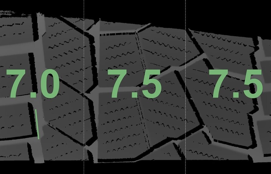 Porsche Porsche Cayenne Coupé 21 Zoll Felgen Continental Winterkompletträder Original