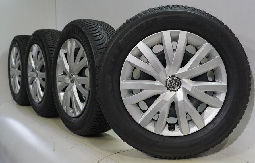 Volkswagen Volkswagen T-Roc 2G 16 Zoll Felgen Michelin Winterkompletträder Neu Original