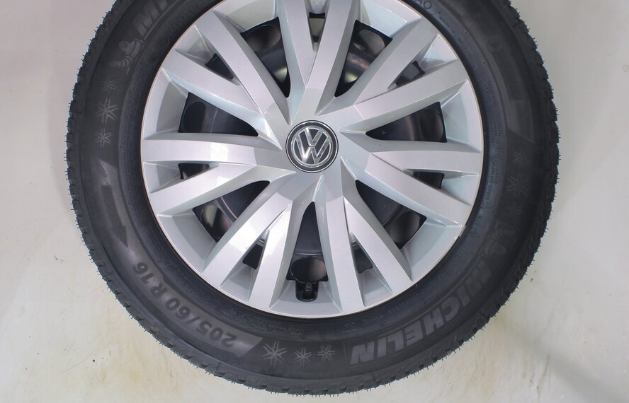 Volkswagen Volkswagen T-Roc 2G 16 Zoll Felgen Michelin Winterkompletträder Neu Original