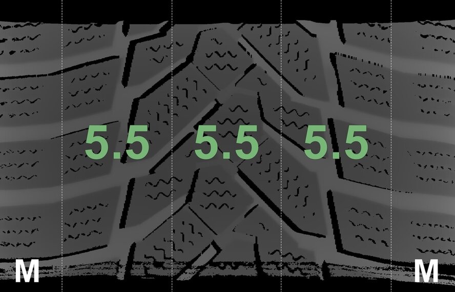 Volkswagen Volkswagen Golf 5 6 7 8 16 Zoll Felgen Nexen Winterkompletträder Original