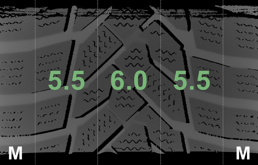 Volkswagen Volkswagen Golf 5 6 7 8 16 Zoll Felgen Nexen Winterkompletträder Original