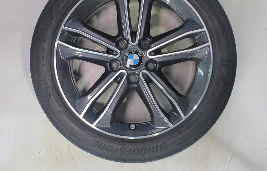 BMW BMW 1 2er F40 F44 2er Gran Coupe 549 17 Zoll Felgen Bridgestone Sommerkompletträder Original