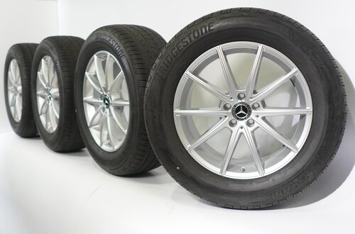 Mercedes Mercedes GLE W167 19 Zoll Felgen Bridgestone Runflat Sommerkompletträder Original