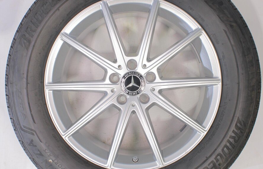 Mercedes Mercedes GLE W167 19 Zoll Felgen Bridgestone Runflat Sommerkompletträder Original