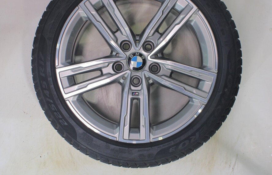 BMW BMW 1 2 er F40 F44 2 er Gran Coupe 550M 17 Zoll Felgen Pirelli Runflat Winterkompletträder Original