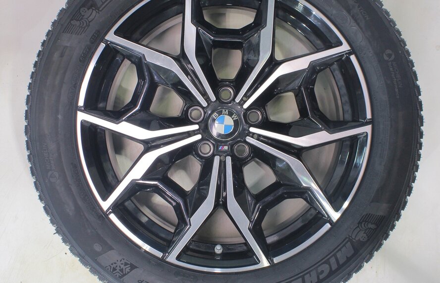 BMW BMW X3 X4 G01 G02 887M 19 Zoll Felgen Michelin Runflat Winterkompletträder Neu Original