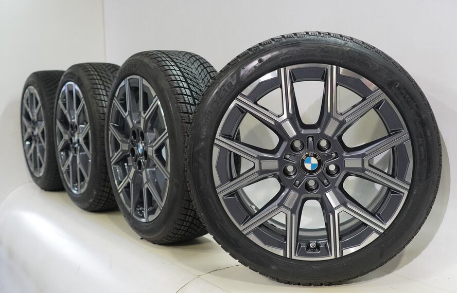 BMW BMW 1er F70 974 18 Zoll Felgen Goodyear Winterkompletträder Neu Original