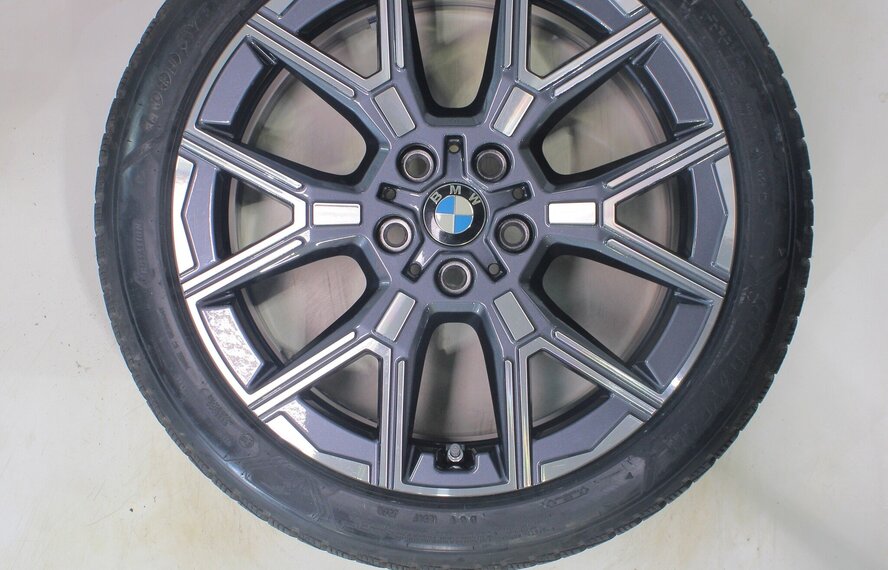 BMW BMW 1 er 2 er F70 F74 974 18 Zoll Felgen Goodyear Winterkompletträder Neu Original