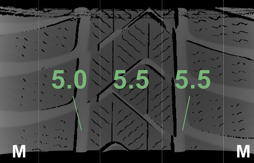 Audi Audi A3 S3 8Y 8V 17 Zoll Felgen Pirelli Winterkompletträder Original